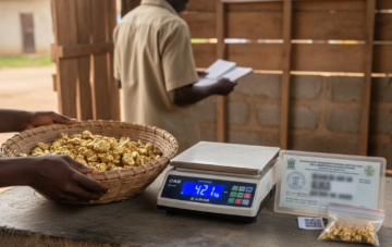 First-time gold export for Ghanaian women’s cooperative