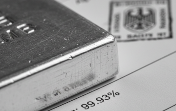 Silver-bearing material from Ghana to Houston