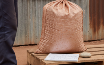 Copper-gold concentrate from Rustenburg to Shanghai