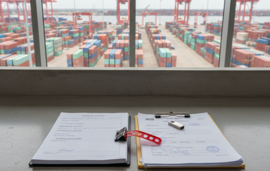 Customs-ready documentation